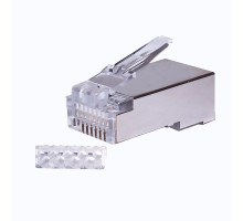 Connectors 8P8C FTP Cat.6 3U (RJ-45) (100pcs) (10-0202)