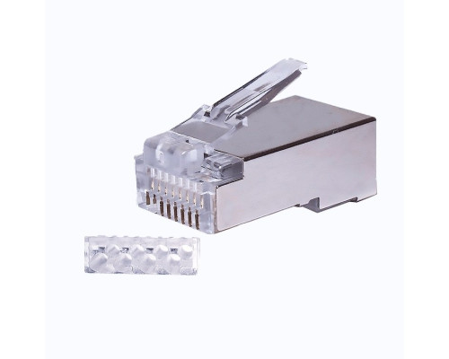 Connectors 8P8C FTP Cat.6 3U (RJ-45) (100pcs) (10-0202)