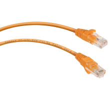 PC-UTP-RJ45-Cat.5e-1m-OR-LSZH (9521c)