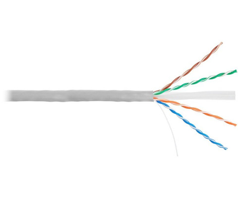 U/UTP 4pair, Cat6, Solid, In, PVC (4140A-GY)