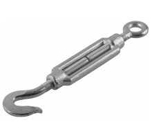 Lanyard hook-ring M8 DIN1480 galvanized