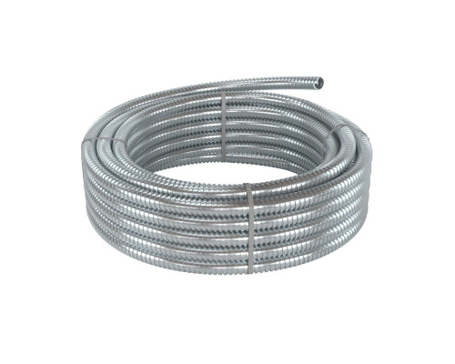 Metal hose made of galvanized steel DN 26mm, IP40 (667R2630)