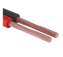 Speaker cable REXANT 2x0.35 mm?, red-black (01-6102-3)