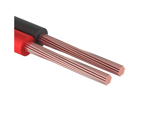 Speaker cable REXANT 2x0.35 mm?, red-black (01-6102-3)