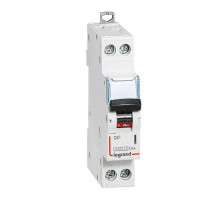 Circuit breaker DX3 1p+N C10А 6kA/10kA (407740)