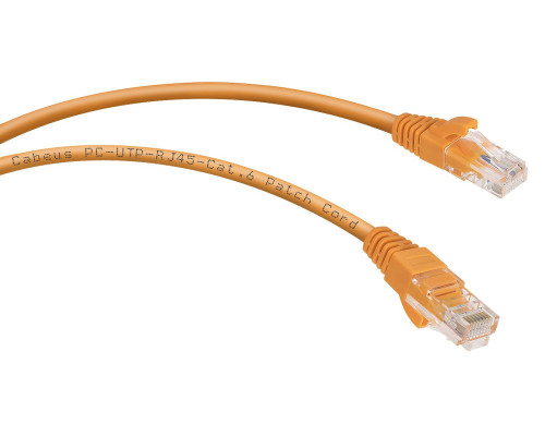 PC-UTP-RJ45-Cat.6-3m-OR (8701c)