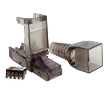 Connector 8P8C UTP 6A (RJ-45) toolless (10-0239)