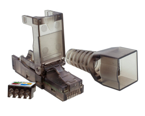 Connector 8P8C UTP 6A (RJ-45) toolless (10-0239)