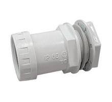 BS40/OL70015 Coupling pipe-box.IP65 D40mm (25 pcs) (42740-25)