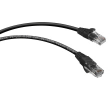 PC-UTP-RJ45-Cat.6-0.5m-BK (8662c)