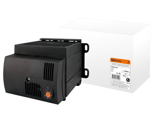 Heater with built-in fan and thermostat ОШВт-1000 240V, 1kW (SQ0832-0024)