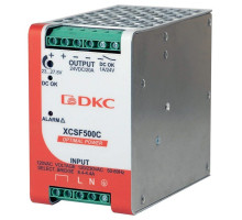 Power supply single-phase, 500W, 20A, 24V (XCSF500C)