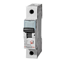 Circuit breaker DX3-E C50 1P 6000/6kA (407268)