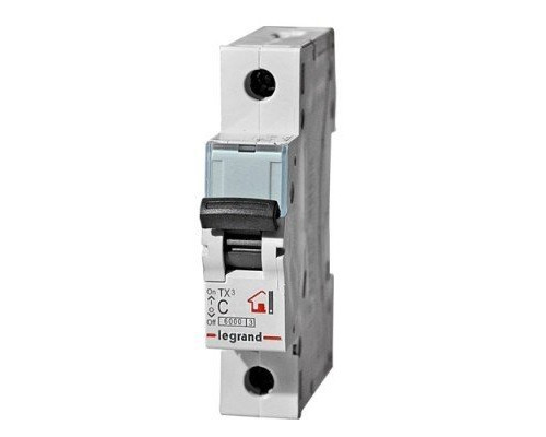 Circuit breaker DX3-E C50 1P 6000/6kA (407268)