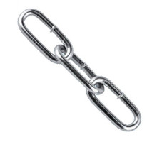 Chain welded long-link galvanized DIN5685/С D2- 2 mm (100 m)