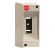 Wall shield without cover 2 modules IP20 gray (82002)