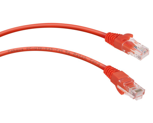 PC-UTP-RJ45-Cat.5e-2m-RD (7679c)