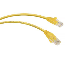 PC-UTP-RJ45-Cat.5e-0.15m-YL-LSZH (9494c)