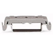 WAGO 209-120 mounting bracket gray