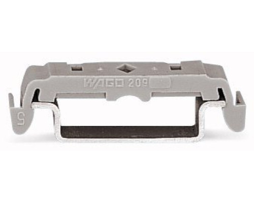 WAGO 209-120 mounting bracket gray