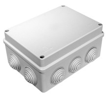 Distribution box 40-0315 for o/p halogen-free (HF) weatherproof 150x110x70