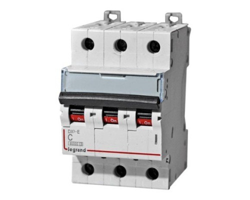 Circuit breaker DX3 3P C80A 10kA/16kA (409280)