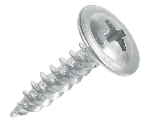 Self-tapping screw 4.2x32 with press washer, sharp, zinc (200 pcs)(PR08.3647)