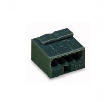 WAGO 243-204 Terminal MICRO 4-wire dark gray