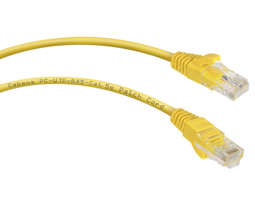 PC-UTP-RJ45-Cat.5e-5m-YL (7688c)