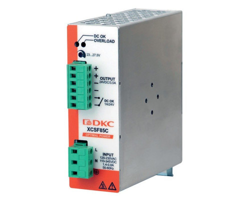 Power supply single-phase, 85W, 6A, 12V (XCSF85B)