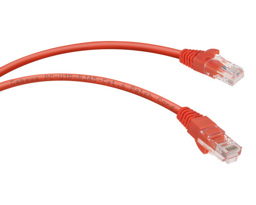 PC-UTP-RJ45-Cat.6-1.5m-RD (8692c)