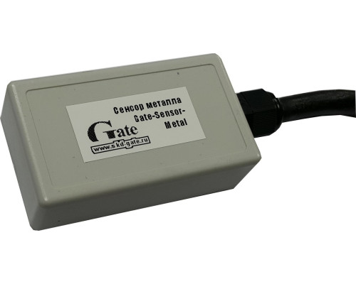 Gate-Sensor-Metal