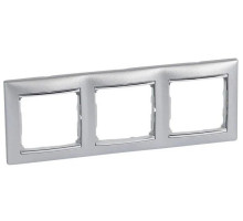 Frame Valena 3 posts, aluminium/silver stroke (770353)