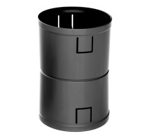 Coupling for double-walled drainage pipes D=63 (015063)