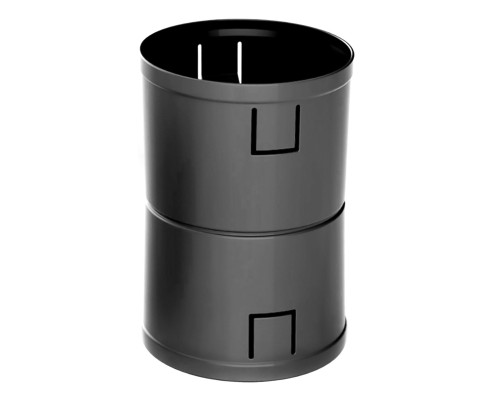 Coupling for double-walled drainage pipes D=63 (015063)