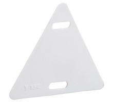 Tag U-136 triangle 55x55x55mm (UZMA-BIK-Y136-T)