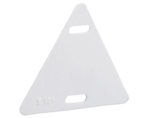 Tag U-136 triangle 55x55x55mm (UZMA-BIK-Y136-T)