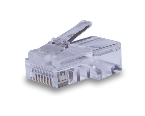 Connectors 8P8C UTP Cat.5e (RJ-45) (100pcs) (10-0209)