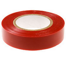 Red PVC electrical tape 15x25x0.13mm (KR-09-2104)