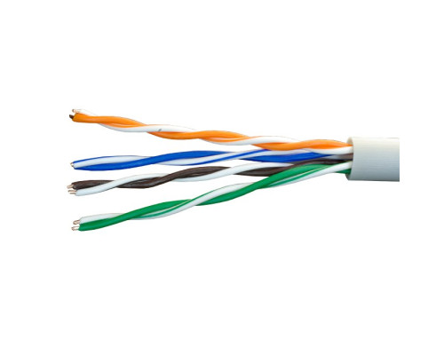 UTP Cat.5e 4x2xAWG24 Cu PVC Indoor Standard (01-0328-9)