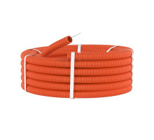 HDPE pipe light orange D=32 (71932)