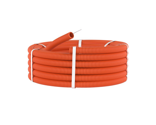 HDPE pipe light orange D=32 (71932)