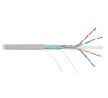 F/UTP 4pair, Cat6, Solid, In, PVC (4240A-GY)