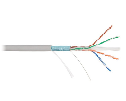 F/UTP 4pair, Cat6, Solid, In, PVC (4240A-GY)