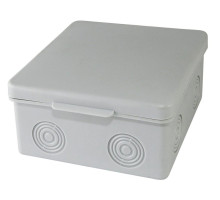 Box OP 80x80x50mm, cover, IP54, 7 in., without pressure seals (SQ1401-0812)