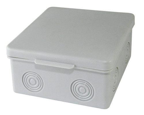 Box OP 80x80x50mm, cover, IP54, 7 in., without pressure seals (SQ1401-0812)