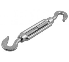 Hook-hook lanyard D6, galvanized steel (CM628006)