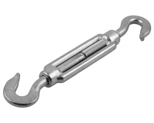 Hook-hook lanyard D6, galvanized steel (CM628006)