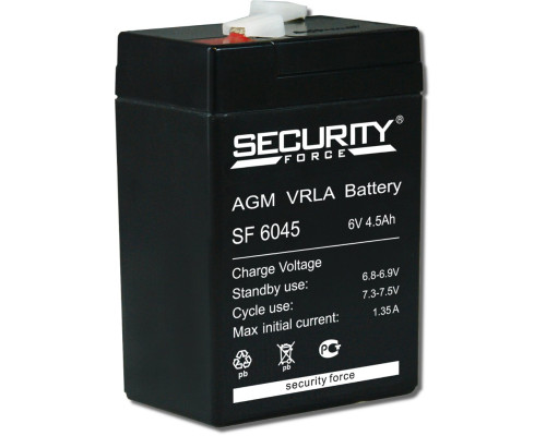 Battery 6 V, 4.5 Ah