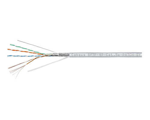 SFTP-4P-Cat.5e-PATCH-GY (7260c)